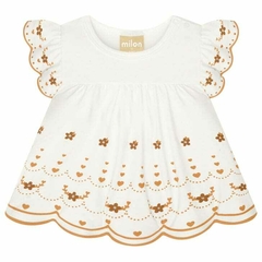 Conjunto Infantil Menina Milon 2000335 na internet