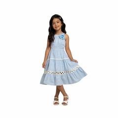 Vestido Infantil Menina Milon Flor