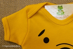 Body Bebê Temático Mesversario Ursinho Pooh - comprar online