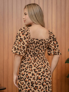 Vestido Ana - Animal Print na internet