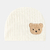 Gorros de Urso em Desenhos Animados para Bebês: Macios, à Prova de Vento e Adoráveis para os Primeiros Meses do Seu Recém-Nascido! - loja online