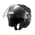 Capacete Texx Aberto Ugello Solido Pret 56 - comprar online