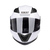 Capacete Texx Escamot Gladiator Branc 56 - loja online