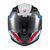 Capacete Texx Escamot Gladiator V3 Reisen Azul Verm Branc 58 na internet