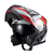 Capacete Texx Escamot Gladiator V3 Reisen Verm Branc 54 - comprar online