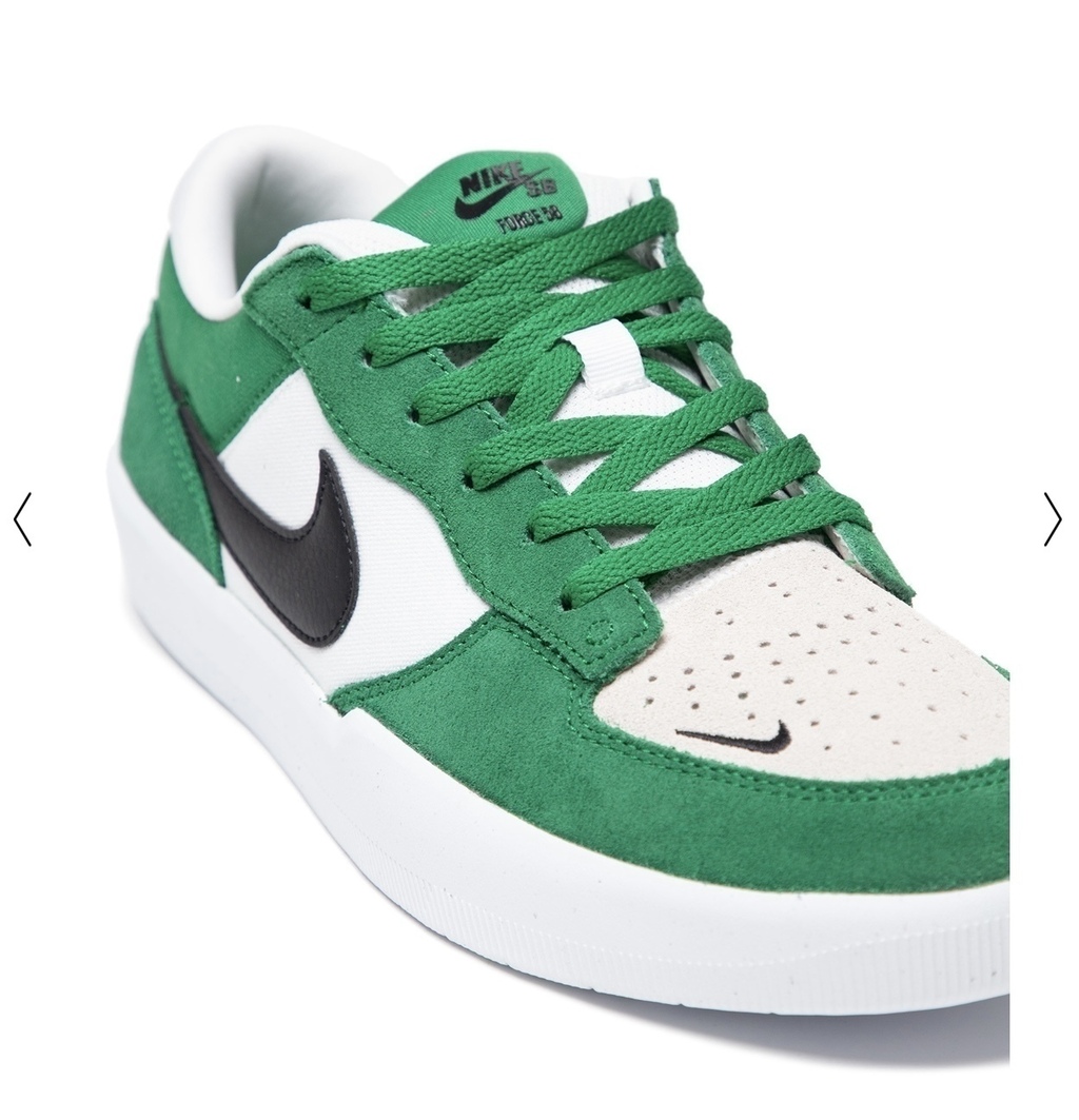 Tenis nike fashion sb verde