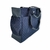 Bolsa Athena Para Notebook Grande Tweed Poá Azul Marinho - comprar online