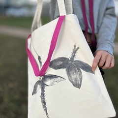 Ecobag Flores Colab Mutti - comprar online