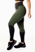 Calça Legging com Preto Cintura Alta Fitness Academia Verde Militar | REF: SV6 - comprar online