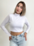 Cropped Sarah Branco - comprar online