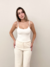 Body Alcinha Catarina Off-White - comprar online