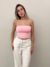 Top Faixa Rosa - comprar online