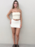 Mini Saia Nina Off-White - comprar online