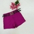 Short em tecido marante com dois cinto REF: 1468 - loja online