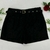 Imagem do Short Plus com cinto fivela dourada REF: 1467