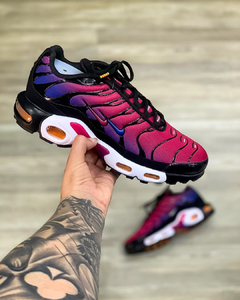 Nike air max rosa e azul top