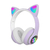 fone gato Fone De Ouvido carinha Sem Fio Bluetooth - comprar online