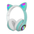 fone gato Fone De Ouvido carinha Sem Fio Bluetooth - loja online