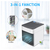 Mini refrigerador de ar portátil, Névoa Ultrasonic Home Humi Aire, Condicionador Pequeno na internet