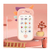 Baby's Music Sound Phone Toy, telefone, brinquedos para dormir, simulação mordedor, educação infantil precoce, presentes para crianças na internet