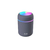 Mini umidificador de ar portátil, umidificador colorido do carro do Desktop Home, purificador USB, difusor do óleo essencial - comprar online