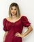 Vestido Mid com Fenda - loja online