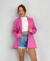 Blazer Alfaiataria Pink | Forrado