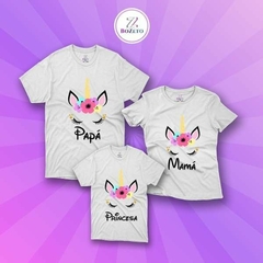 Camisetas Para tu hija FAMILIA x3 - comprar online