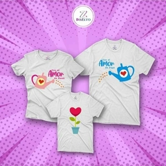 Camisetas Para tu hija FAMILIA x3 - BoZeto