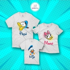 Camisetas Mickey KISS FAMILIA x3 en internet