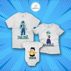 Camisetas Vegeta 1 FAMILIA x3 en internet