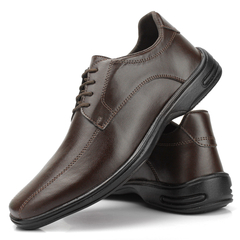 Sapato Masculino Confort Cadarço 0221 - Elegância e Conforto em Cada Passo