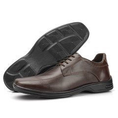 Sapato Masculino Confort Cadarço 0221 - Elegância e Conforto em Cada Passo - comprar online