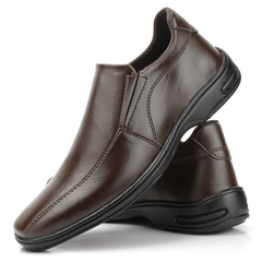 Sapato Masculino Confort Cadarço 0222 - Elegância e Conforto em Cada Passo