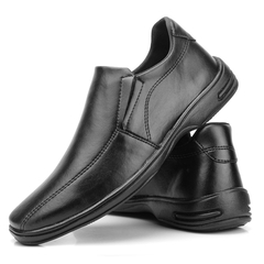 Sapato Masculino Confort Cadarço 0222 - Elegância e Conforto em Cada Passo - (cópia)