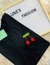 T-Shirt Cerejas aplicação Bolso - comprar online