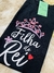 T-shirt Preta Perola - Filha do Rei - comprar online