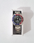 Reloj Steel Blue & Red