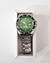 Reloj Steel Green