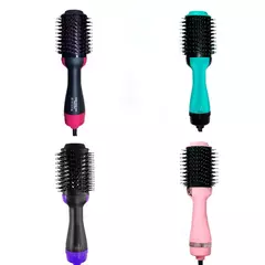 Escova Secadora Alisador Elétrica Quente Cabelo Com 3 Em1 Hair Styler Marisa APENAS 110 - loja online