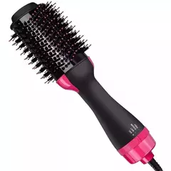Escova Secadora Alisador Elétrica Quente Cabelo Com 3 Em1 Hair Styler Marisa APENAS 110