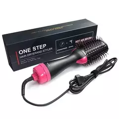 Escova Secadora Alisador Elétrica Quente Cabelo Com 3 Em1 Hair Styler Marisa APENAS 110