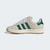 Adidas Campus 00s ''Crystal White Dark Green''