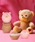 Lip Balm Lovely Bear SP Colors