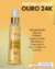 Perfume Capilar Banho de Ouro 24k 120ml