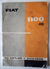 Fiat 1100 Manual de Empleo y Cuidados - 1963