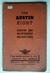 Austin Eight 1947 Manual de Instrucciones