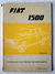 Fiat 1500 Corto - Manual de Despiece Carrocería - 1964