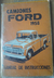 Ford F100 Manual de Instrucciones 1958 en Español