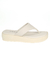 Sandalia Tamanco Flatform Plataforma Off White - comprar online